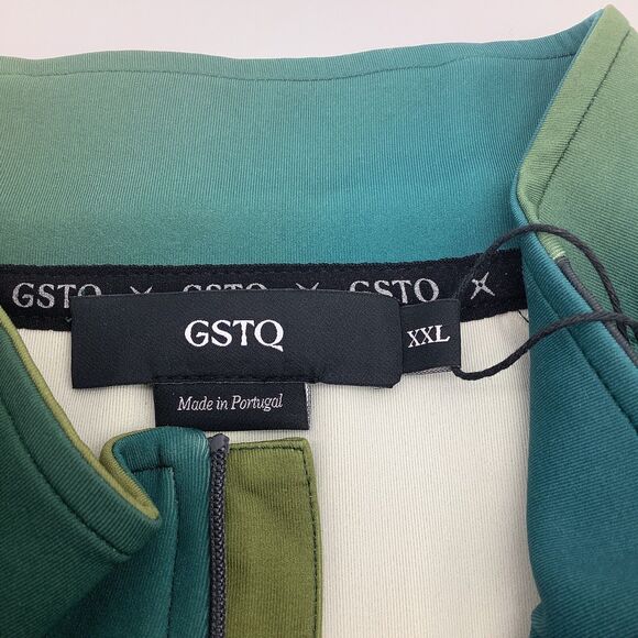 GSTQ Mens Long Sleeve 1/4 Zip Pullover Size XXL NWT - Picture 6 of 9